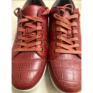 Aldo Red Sneakers